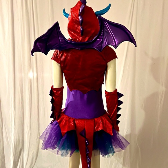 Adorable Princess Paradise adult costume. Outstanding quality. Adult 4-6. - Picture 12 of 13